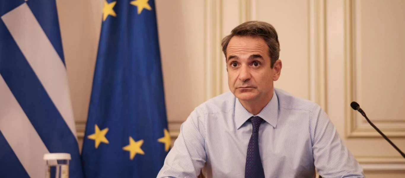 To μήνυμα ενός παιδιού στον Κυριάκο Μητσοτάκη κατά την επίσκεψή του στην ΠΥΡΚΑΛ (φωτο)